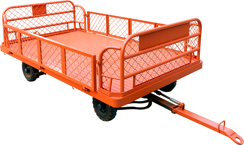四围栏平板車(chē)